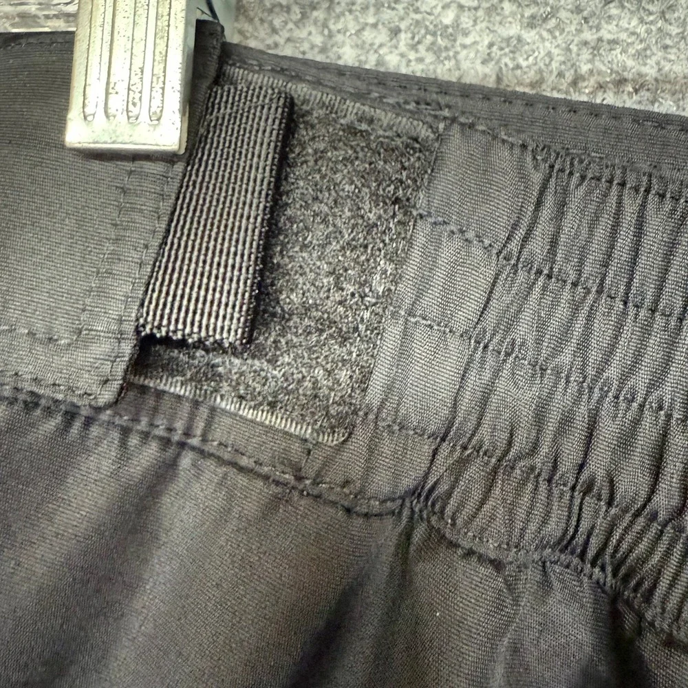 SLALOM Pants Mens Medium Black Ski Snowboard Insulated Lined Waterproof‎ Nylon